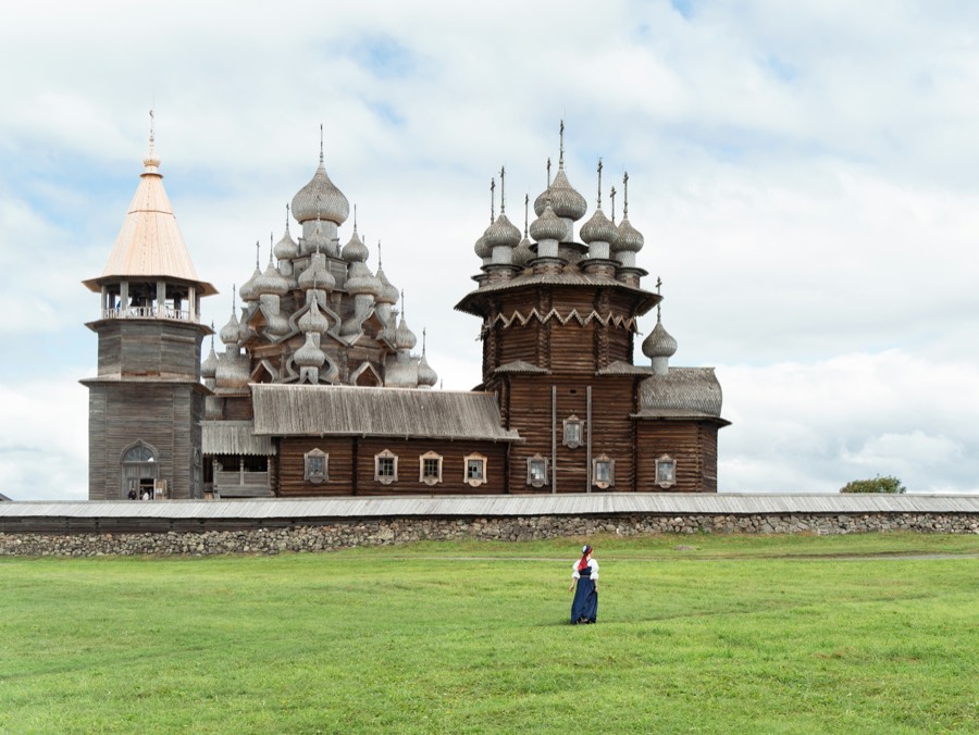 Wooden churches of Kizhi
